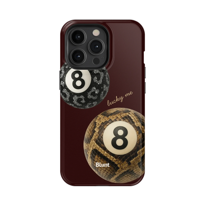 Noir Luck iPhone Case