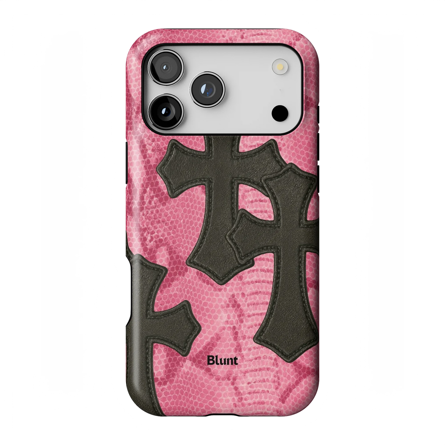 Pink Gothic iPhone Case