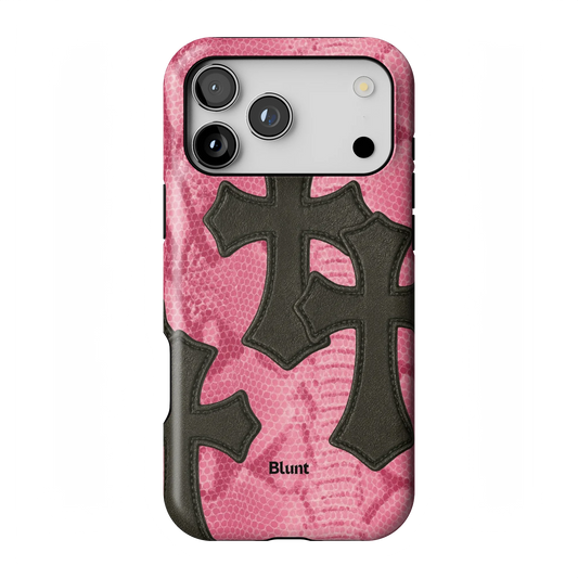 Pink Gothic iPhone Case