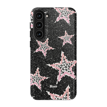 Pink Zebra Stars Samsung Case