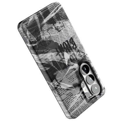 Black-Love-Letter-samsung-case-Galaxy S26 Ultra-4