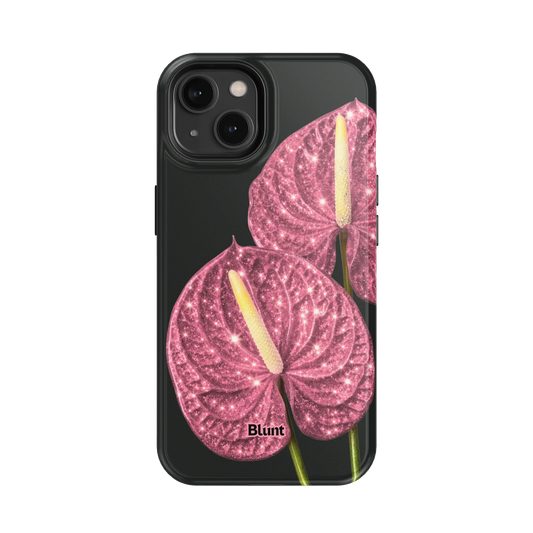 Blush Anthura iPhone Case