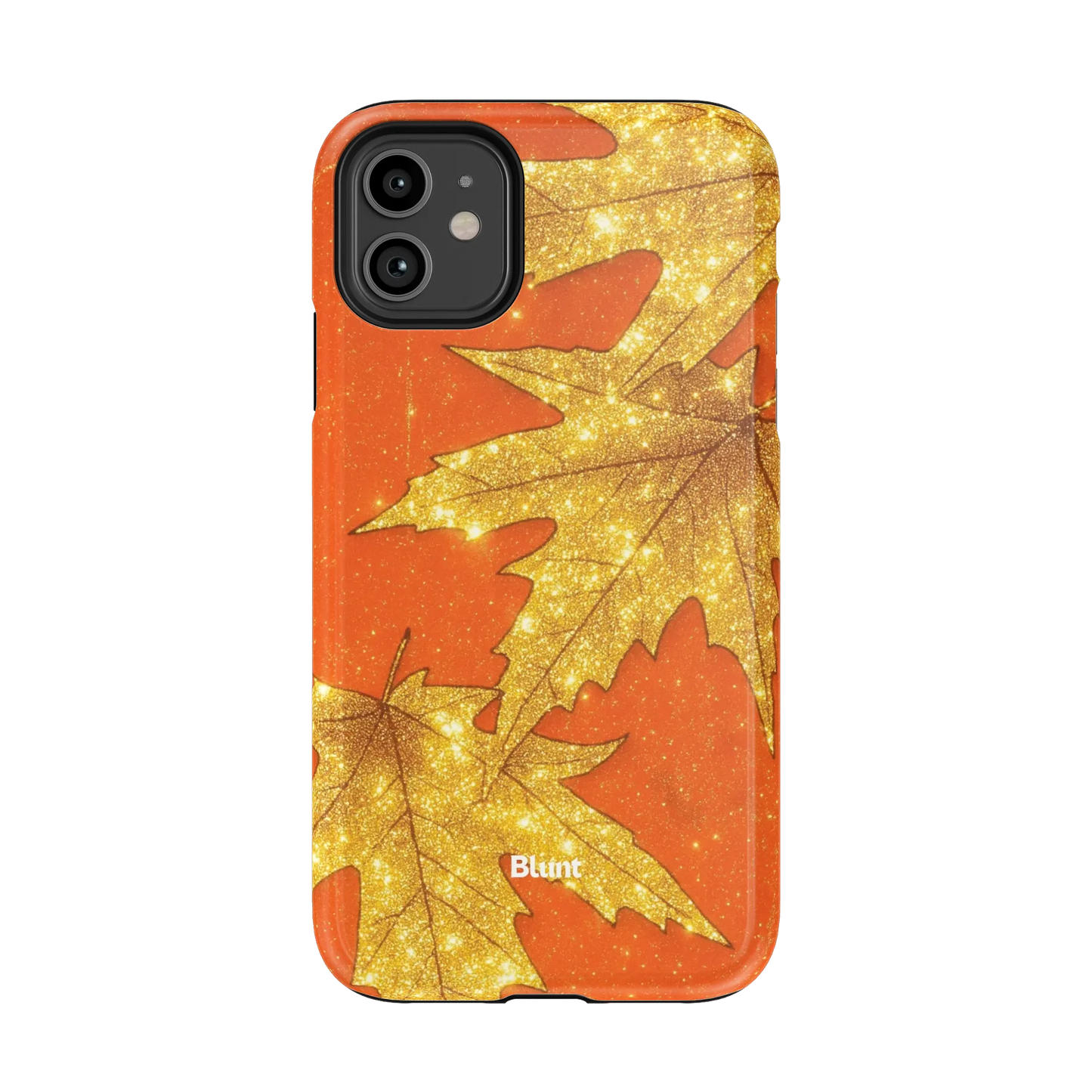 Golden Maple iPhone Case