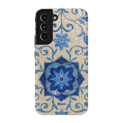 Blue Bloom Samsung Case