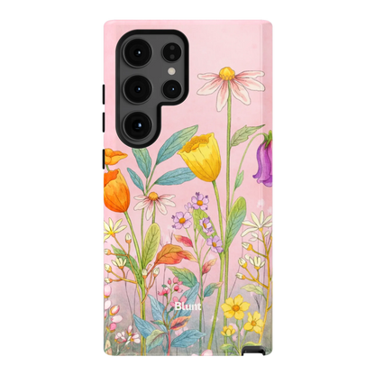 Pink-Meadow-samsung-case-S24 Ultra-1