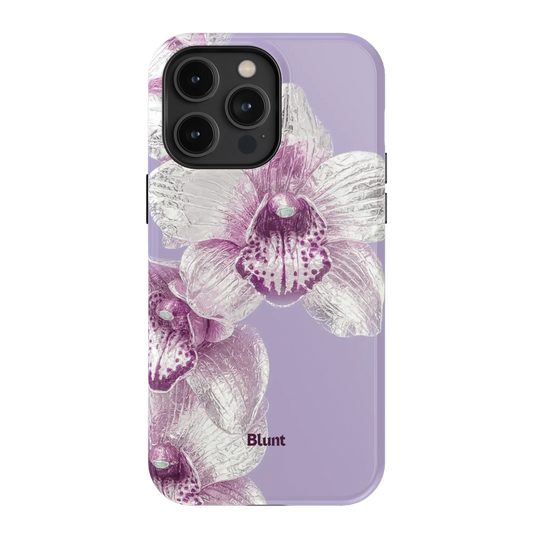Lilac Whisper iPhone Case