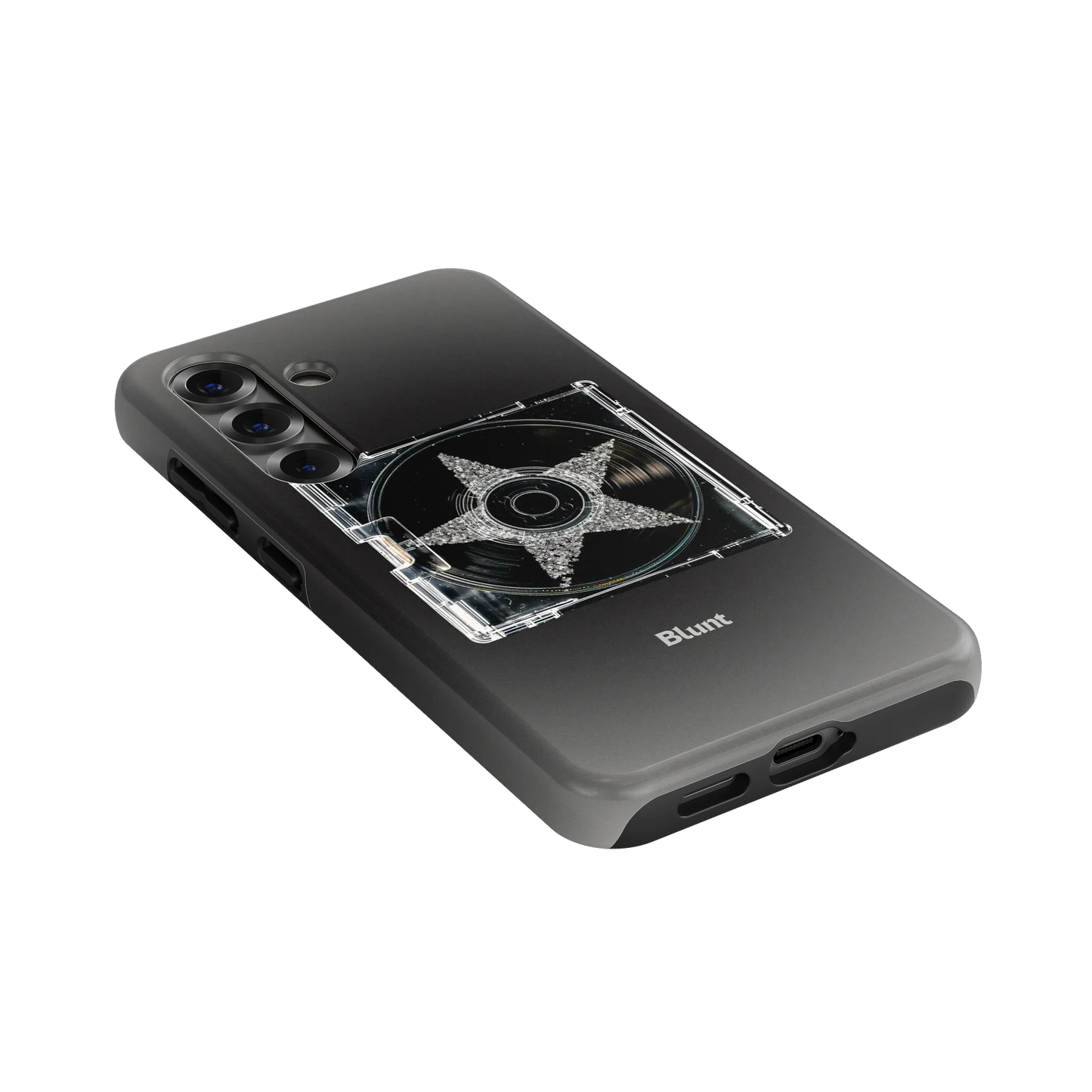 Silver Star Mix Samsung Case