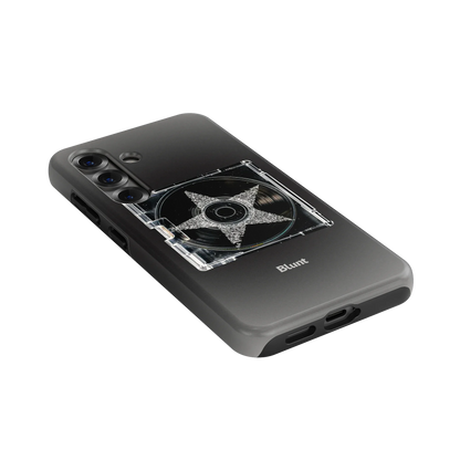 Silver Star Mix Samsung Case