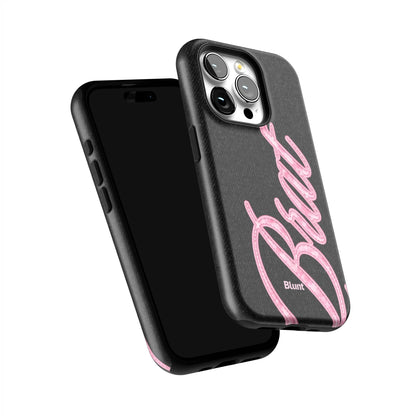 Pink-Brat-iphone-case-iPhone 15 Pro-5