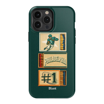 Philly Football iPhone Case