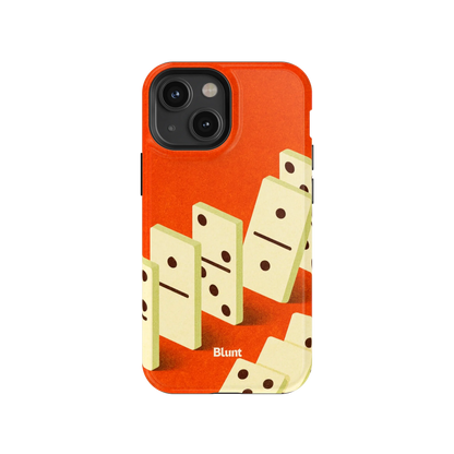 Dominos iPhone Case
