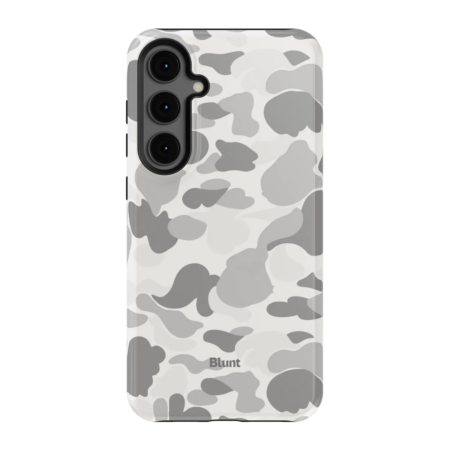 Greyish Camo Samsung Case