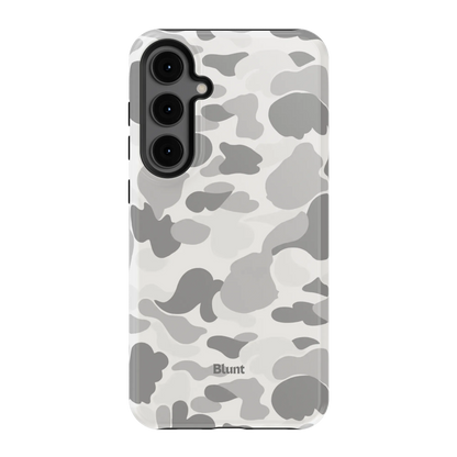 Greyish Camo Samsung Case