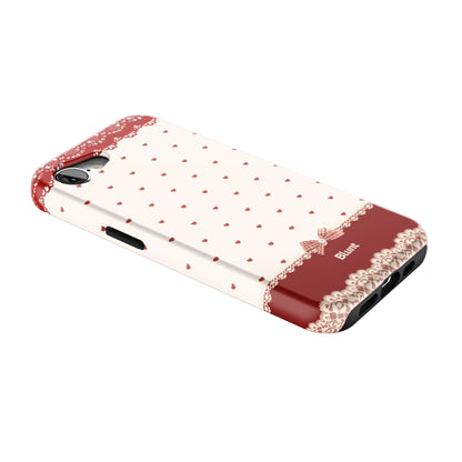 Lace-Love-iphone-case-iPhone 17 E-2