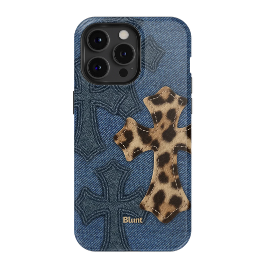 Cheetah Saint iPhone Case