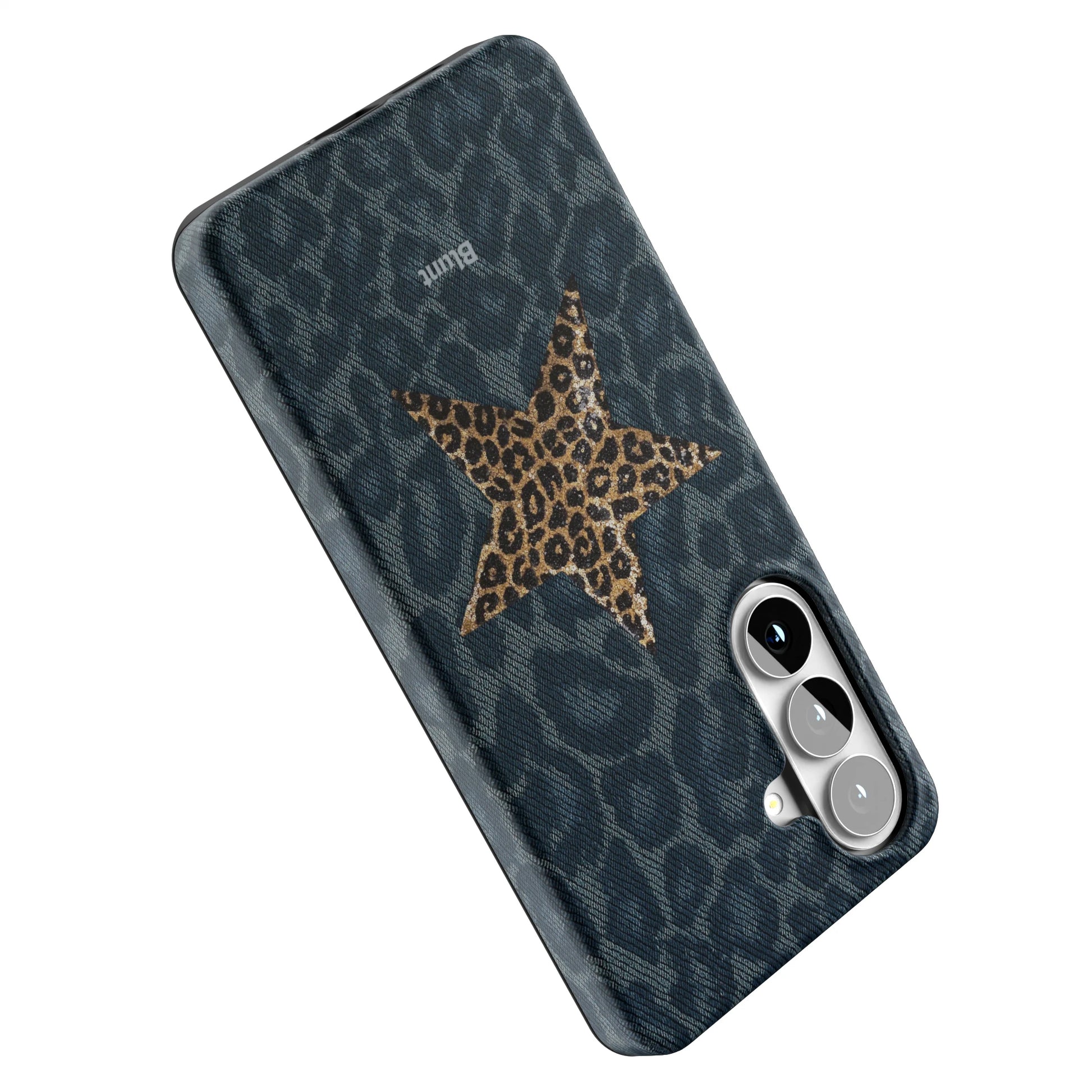 Denim-Cheetah-samsung-case-Galaxy S26 Plus-4