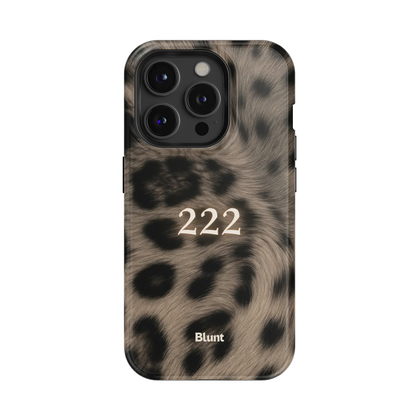 222 Leopard iPhone Case