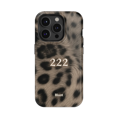 222 Leopard iPhone Case