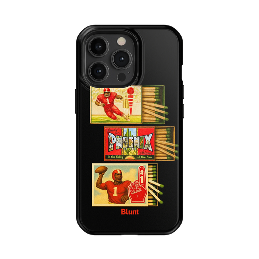 AZ Football iPhone Case