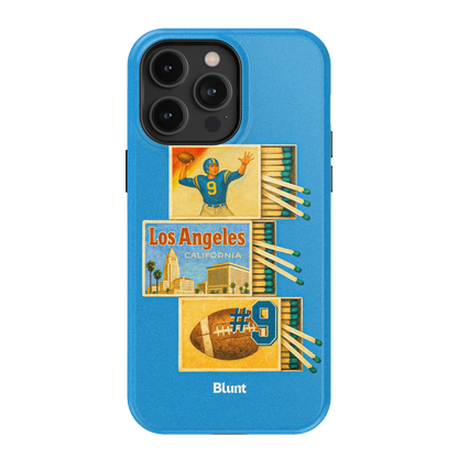 LA Football iPhone Case