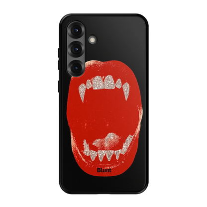 Red Venom Samsung Case