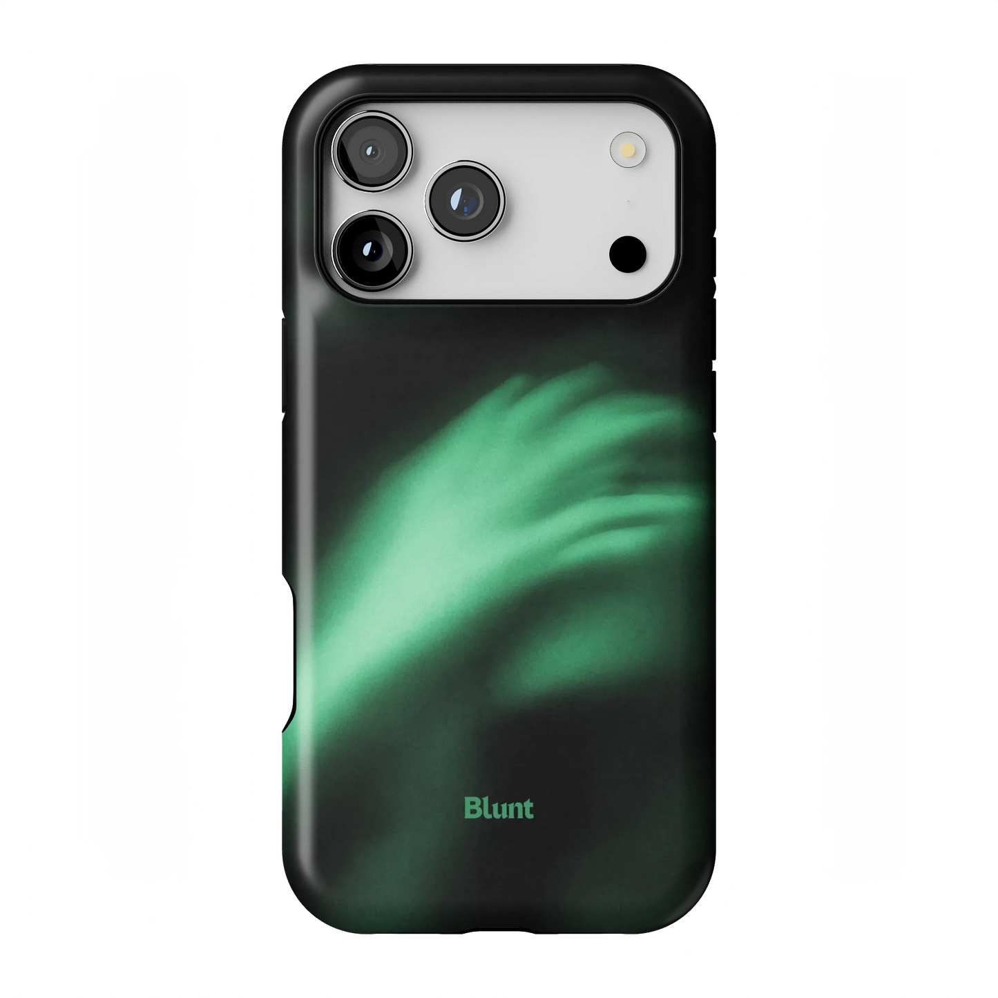 Crimson Wave iPhone Case