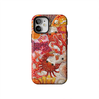 Coral-Luxe-iphone-case-iPhone 12 Mini-1