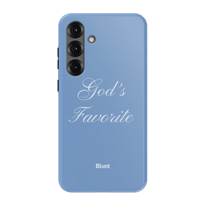 Gods Favorite Blue Samsung Case