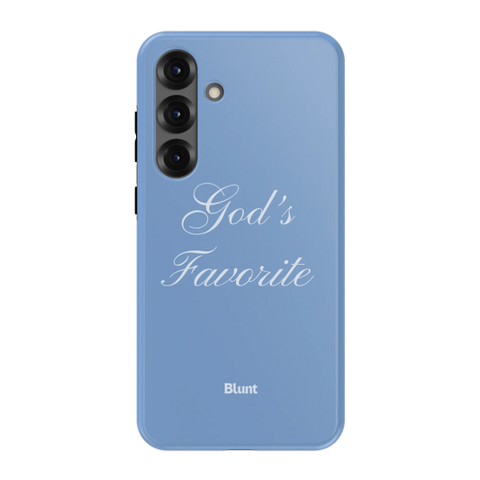 Gods Favorite Blue Samsung Case