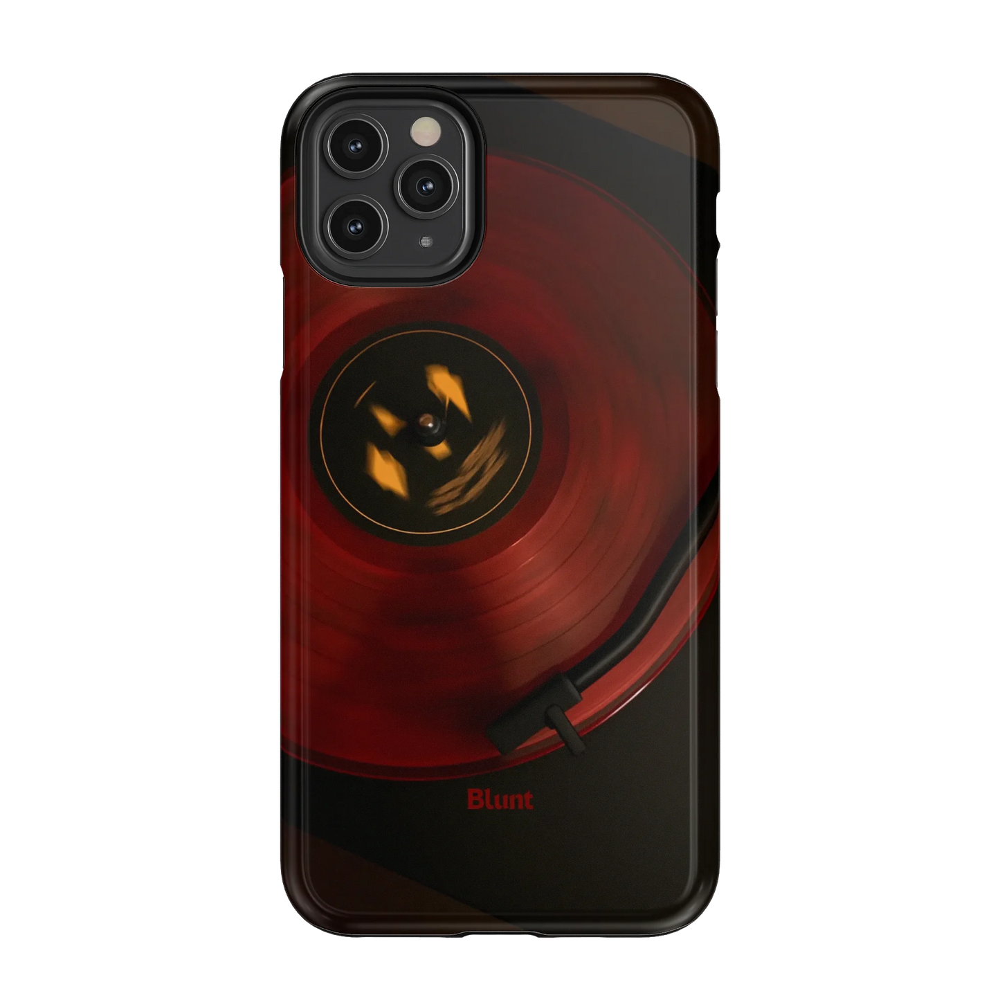 Crimson Echo iPhone Case