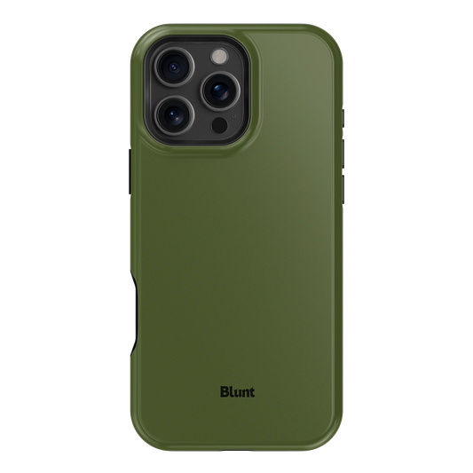 Moss iPhone Case