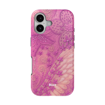 Pink Millie iPhone Case