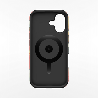 Furnace Kiss iPhone Case