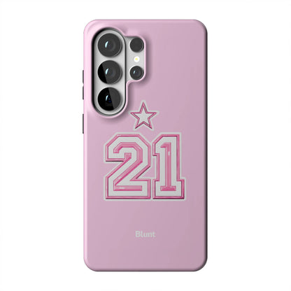 Pink All Star Samsung Case