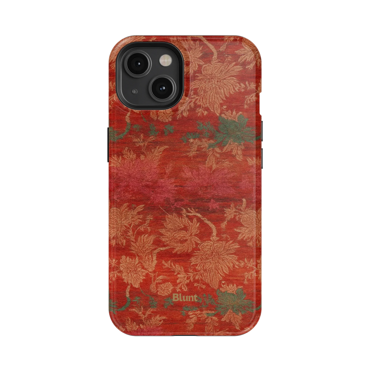 Crimson Tapestry iPhone Case