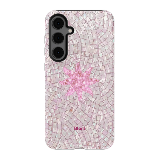 Pink-Sunstone-samsung-case-S24 Plus-1