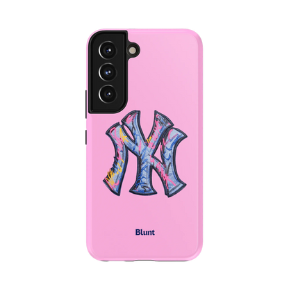 Blushed Denim Samsung Case