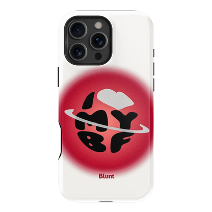 Red Aura Boyfriend iPhone Case