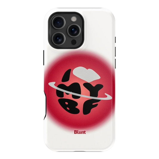 Red Aura Boyfriend iPhone Case