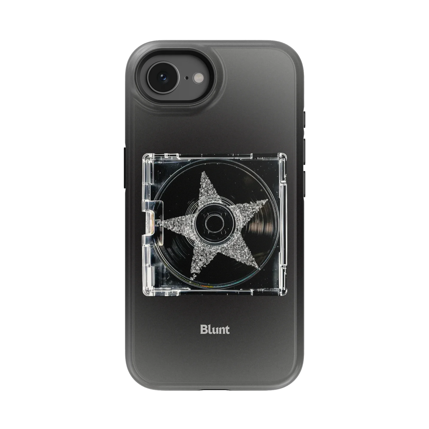 Silver Star Mix iPhone Case