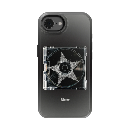 Silver Star Mix iPhone Case