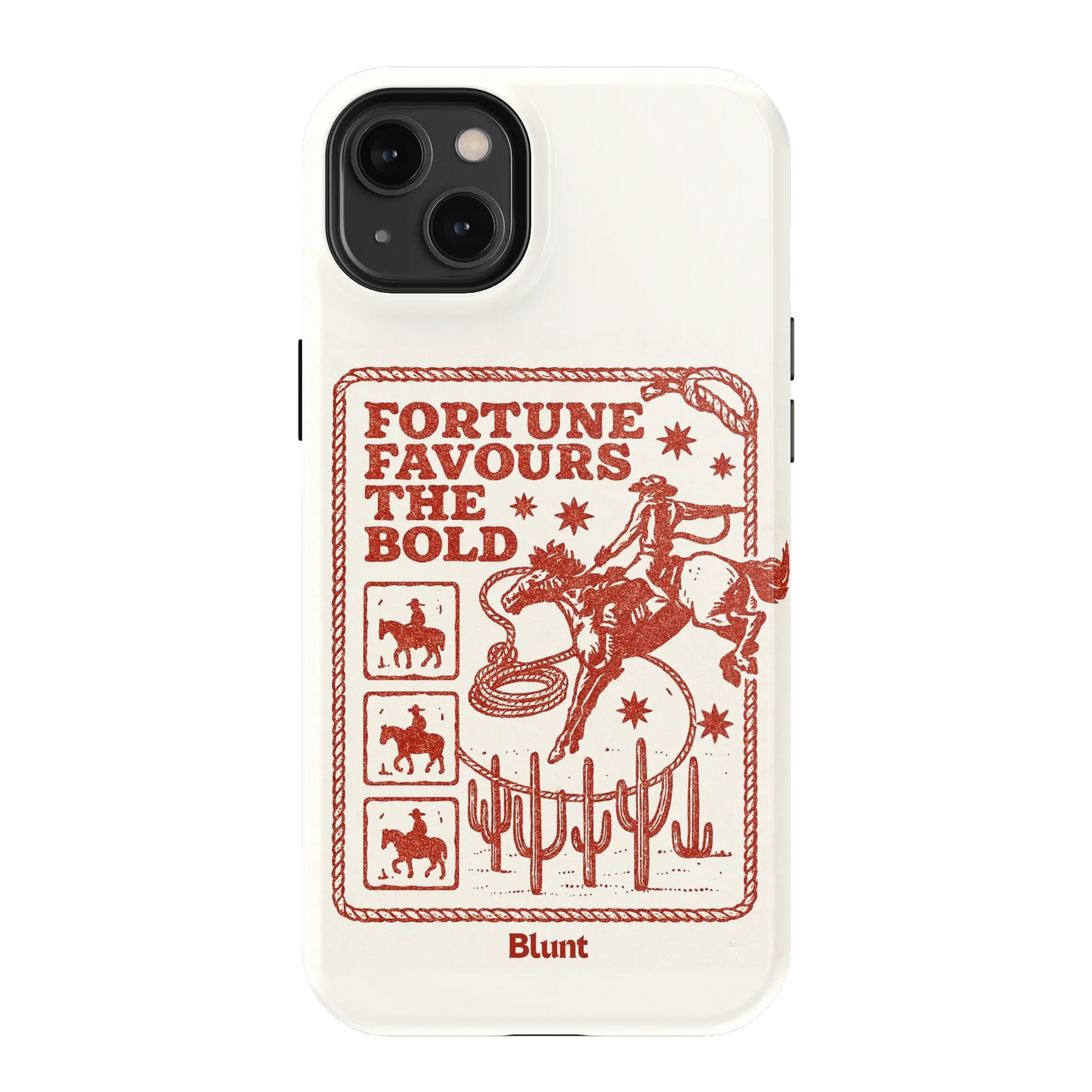 Bold Fortune iPhone Case