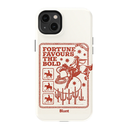 Bold Fortune iPhone Case