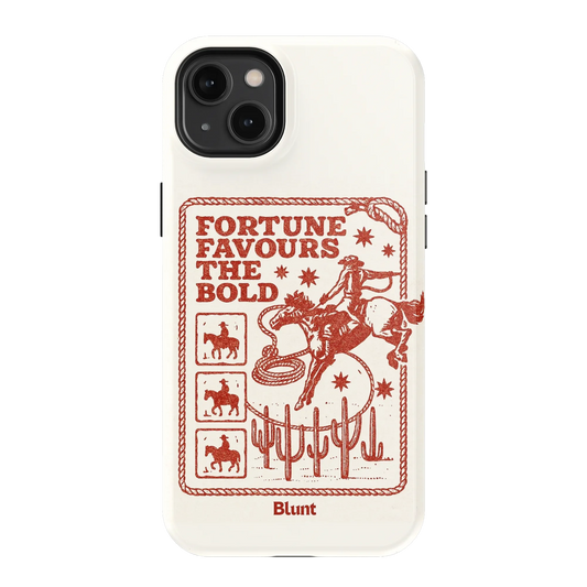 Bold Fortune iPhone Case