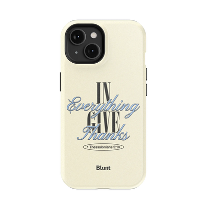 Gratitude iPhone Case