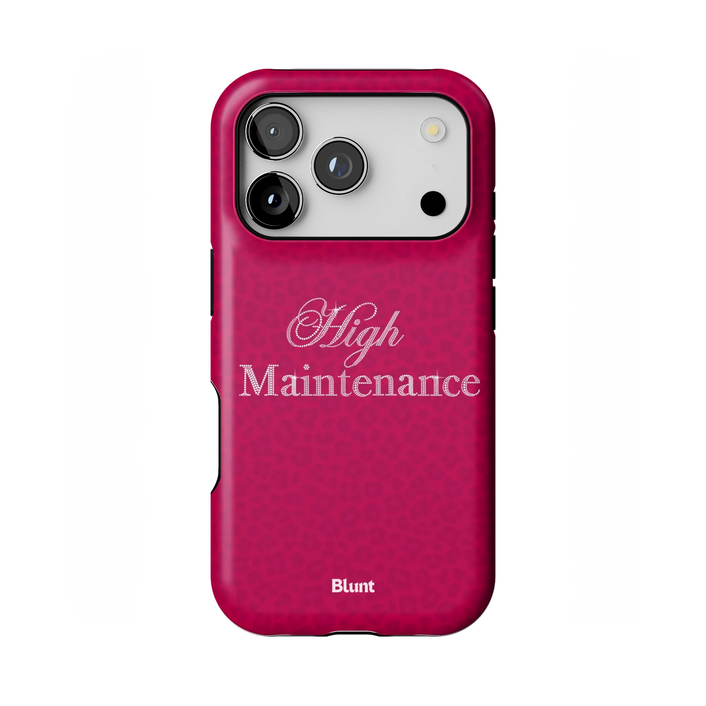 High Maintenance iPhone Case