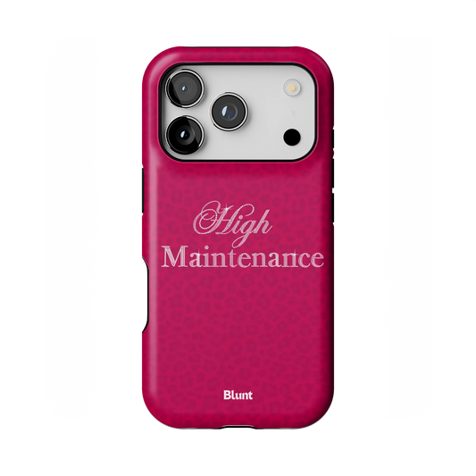 High Maintenance iPhone Case