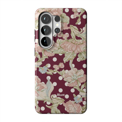Floral Dottle Samsung Case
