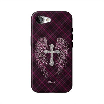 Halo-Plaid-iphone-case-iPhone 17 E-1