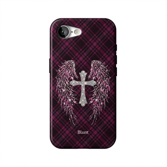 Halo-Plaid-iphone-case-iPhone 17 E-1